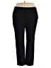 Briggs Solid Black Active Pants Size 22 - photo 1