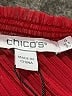 Chico's 100% Polyester Red Kimono Size XXL (4) - photo 7