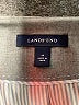 Lands' End Gray Wool Blazer Size 14 - photo 6