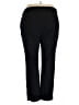 Briggs Solid Black Active Pants Size 22 - photo 2