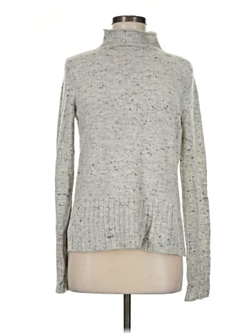 Madewell Donegal Inland Turtleneck Sweater in Coziest Yarn (view 1)