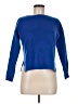 Autumn Cashmere 100% Cashmere Blue Cashmere Pullover Sweater Size M - photo 1