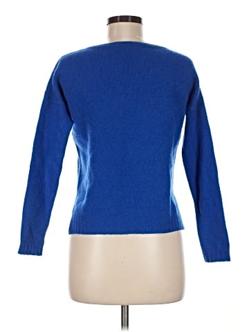 Autumn Cashmere Cashmere Pullover Sweater (view 2)