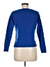 Autumn Cashmere 100% Cashmere Blue Cashmere Pullover Sweater Size M - photo 2