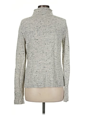 Madewell Donegal Inland Turtleneck Sweater in Coziest Yarn (view 2)