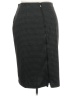Lane Bryant Houndstooth Gray Formal Skirt Size 20 - photo 2