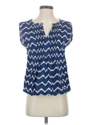 H&M L.O.G.G. Short Sleeve Blouse (view 1)