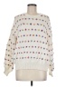 Shein Polka Dots White Pullover Sweater Size 6 - photo 1
