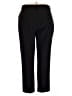 Halogen Solid Black Dress Pants Size 16 - photo 2