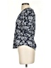 Lucky Brand Blue Short Sleeve Top Size S - photo 5