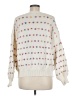 Shein Polka Dots White Pullover Sweater Size 6 - photo 2