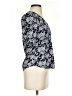 Lucky Brand Blue Short Sleeve Top Size S - photo 4