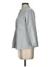 Unbranded 100% Cotton Gray 3/4 Sleeve Blouse Size S - photo 5