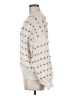 Shein Polka Dots White Pullover Sweater Size 6 - photo 5