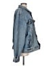 Levi's 100% Cotton Blue Denim Jacket Size XL - photo 4