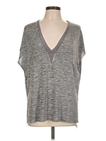 Zara W&B Collection Short Sleeve Top (view 1)