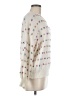 Shein Polka Dots White Pullover Sweater Size 6 - photo 4