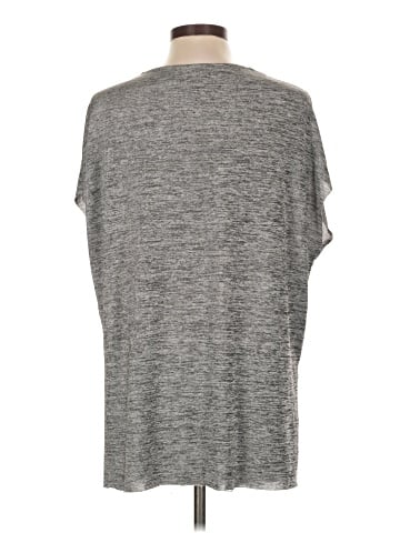 Zara W&B Collection Short Sleeve Top (view 2)