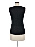 Quintessential 100% Polyester Black Sleeveless Top Size M - photo 2