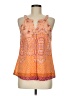 Sanctuary 100% Polyester Orange Sleeveless Blouse Size M - photo 1