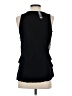 New Directions Black Sleeveless Blouse Size S - photo 2