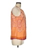 Sanctuary 100% Polyester Orange Sleeveless Blouse Size M - photo 4
