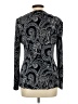 Alex Evenings Paisley Blue Blazer Size L - photo 2