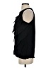 New Directions Black Sleeveless Blouse Size S - photo 5