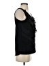 New Directions Black Sleeveless Blouse Size S - photo 4
