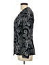 Alex Evenings Paisley Blue Blazer Size L - photo 5