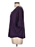Sparkle & Fade Blue Short Sleeve Top Size L - photo 5