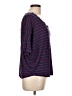 Sparkle & Fade Blue Short Sleeve Top Size L - photo 4