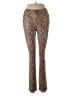 FRAME Animal Print Brown Casual Pants Size 26 - photo 1