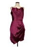 BCX Burgundy Cocktail Dress Size 13 - photo 1