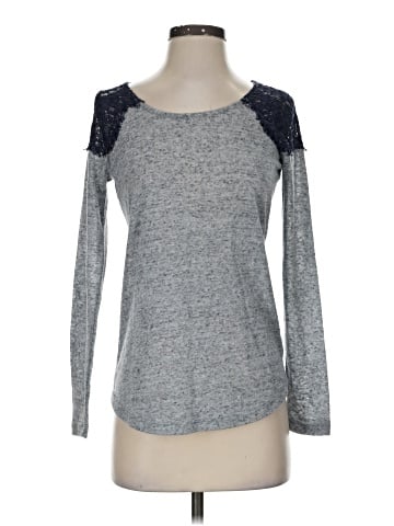 Maison Jules Long Sleeve T-Shirt (view 1)