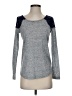 Maison Jules Gray Long Sleeve T-Shirt Size S - photo 1