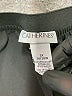 Catherines Solid Black Casual Pants Size 3X - photo 4