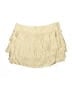 Express 100% Polyester Ivory Skort Size 8 - photo 1