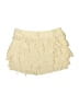 Express 100% Polyester Ivory Skort Size 8 - photo 2