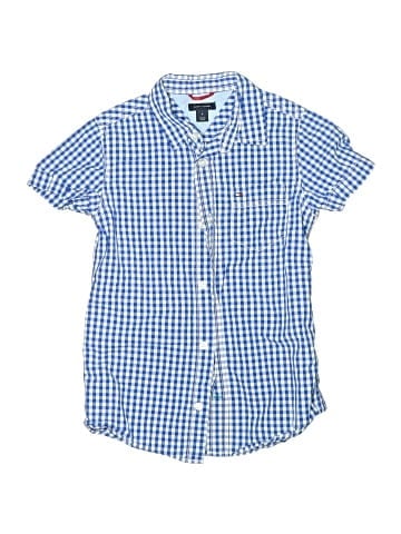 Tommy Hilfiger Short Sleeve Button-Down Shirt (view 1)