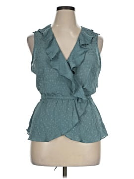 Max Studio Sleeveless Blouse (view 1)
