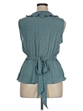 Max Studio Sleeveless Blouse (view 2)