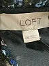 Ann Taylor LOFT 100% Polyester Black 3/4 Sleeve Blouse Size XXL - photo 7