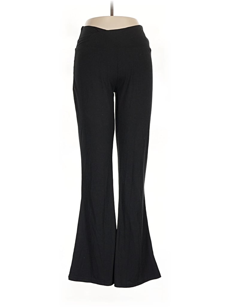 Pre-owned Unbranded Dress Pants In Black