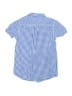 Tommy Hilfiger 100% Cotton Checkered-gingham Blue Short Sleeve Button-Down Shirt Size 6 - photo 2