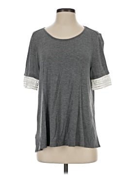 Ann Taylor LOFT Outlet Short Sleeve T-Shirt (view 1)