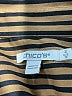 Chico's Chevron-herringbone Brown Long Sleeve Button-Down Shirt Size Lg (2) - photo 7