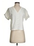 Universal Thread Ivory Short Sleeve Blouse Size XS - photo 1
