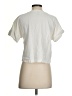Universal Thread Ivory Short Sleeve Blouse Size XS - photo 2
