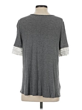 Ann Taylor LOFT Outlet Short Sleeve T-Shirt (view 2)